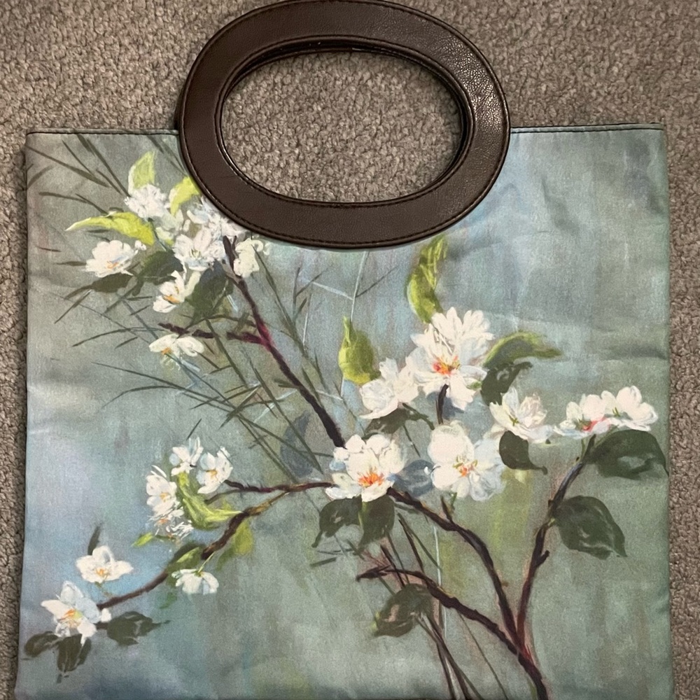 RARE Magnolia small tote 13x13